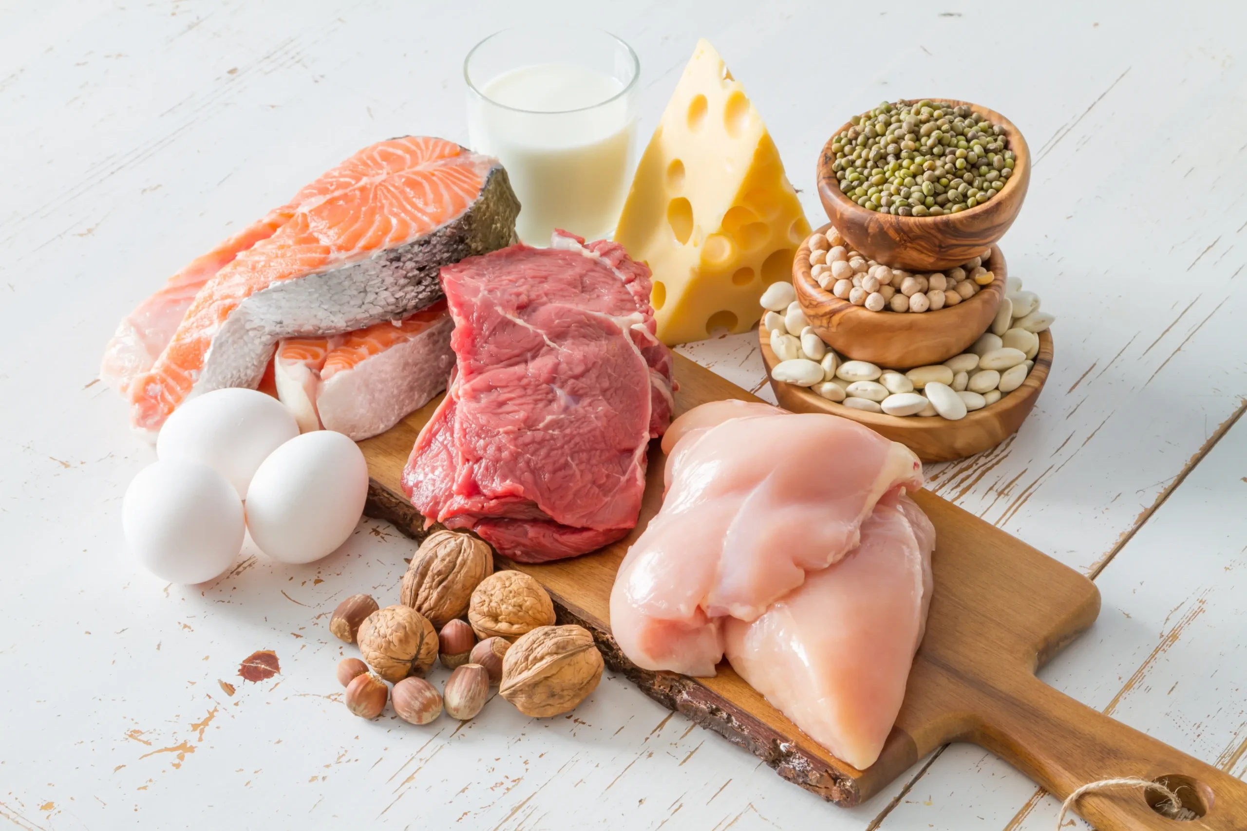 Protein-Rich Foods