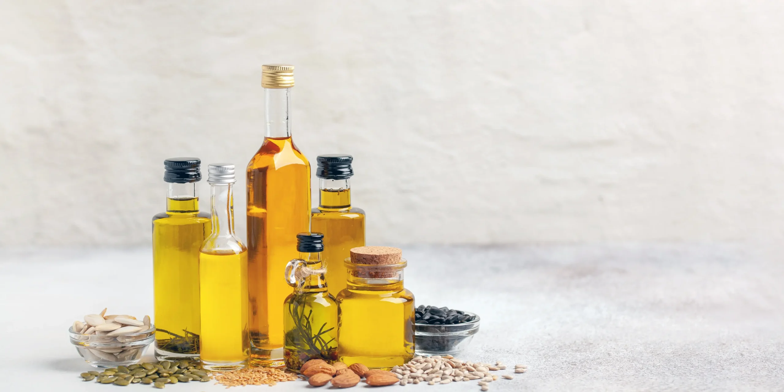 Cooking Oils, Seeds, and Nuts