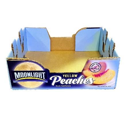 Carton for Moonlight Yellow Peaches