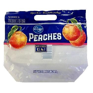 Bag for Kroger Peaches