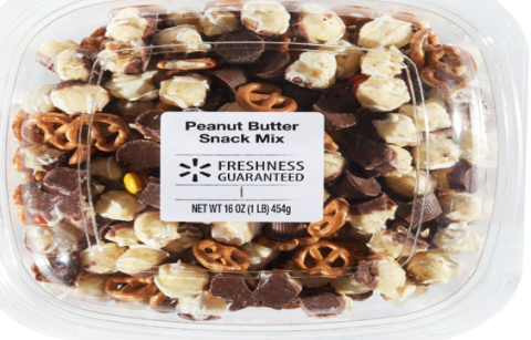 PEANUT BUTTER SNACK MIX 12oz