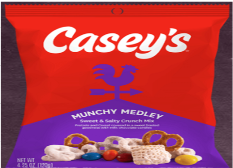 MUNCHY MEDLEY 4oz