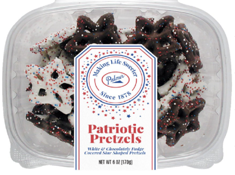 PATRIOTIC PRETZELS 6oz