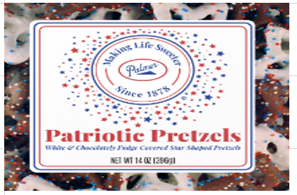 PATRIOTIC PRETZELS 14oz