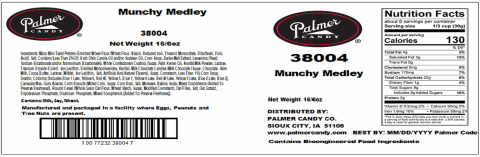 MUNCHY MEDLEY 6oz