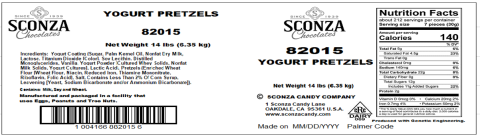 YOGURT PRETZEL 14#