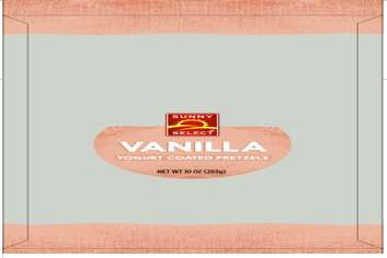 VANILLA YOGURT COVERED PRETZELS 10oz