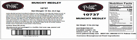 MUNCHY MEDLEY 15#