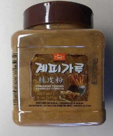 Cinnamon powder