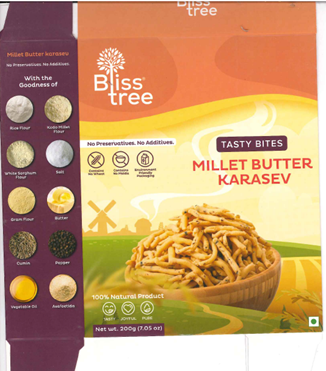 Bliss Tree Curry Leaves Butter Murukku