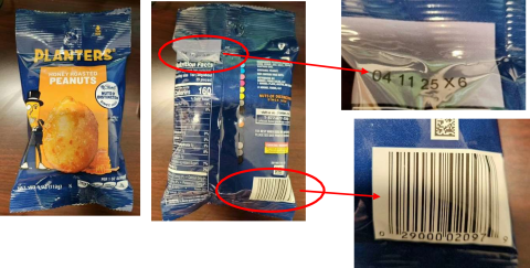 PLANTERS® Honey Roasted Peanuts