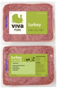 Image 1 – Labeling, Viva Pure Turkey