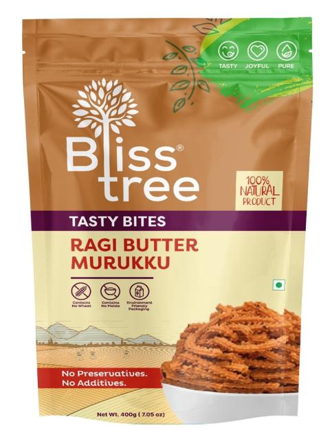 Bliss Tree Ragi Butter Murukku