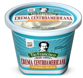 Image of Tio Francisco Crema Centroamericana 16 oz