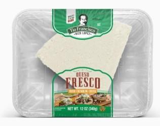Image of Tio Francisco Queso Fresco 12 oz wedge