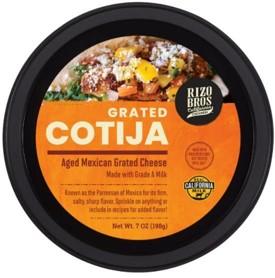 Image of Rizo Bros California Creamery Grated Cotija