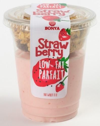 Image of Bonya Strawberry Low Fat Parfait