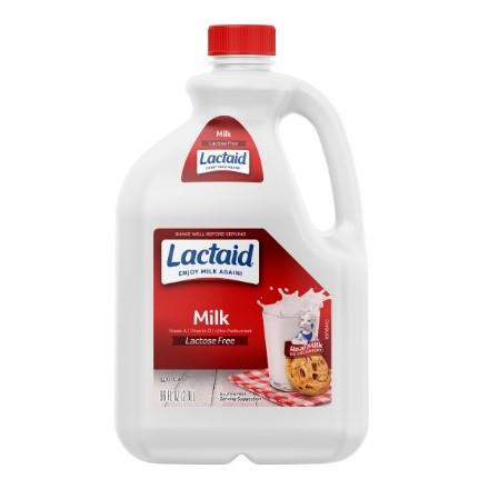 Image of 96 oz Lactaid Whole Milk Carton