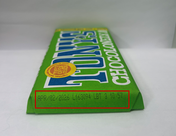 Tony’s Chocolonely, Best by date April/ 02/2026