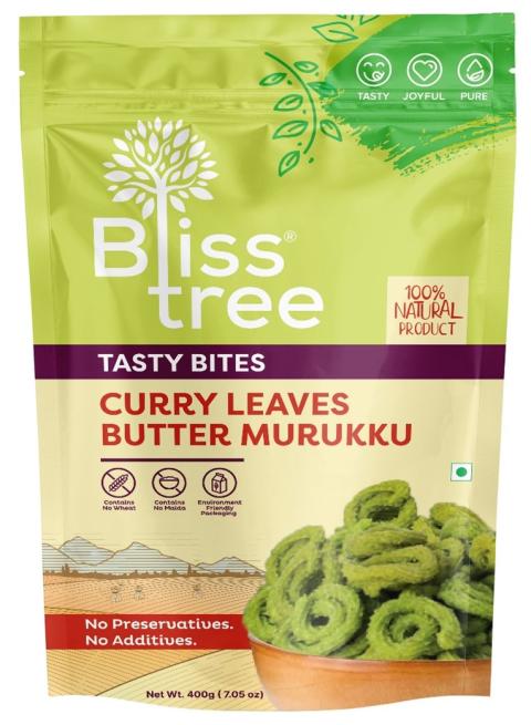Bliss Tree Ragi Butter Murukku