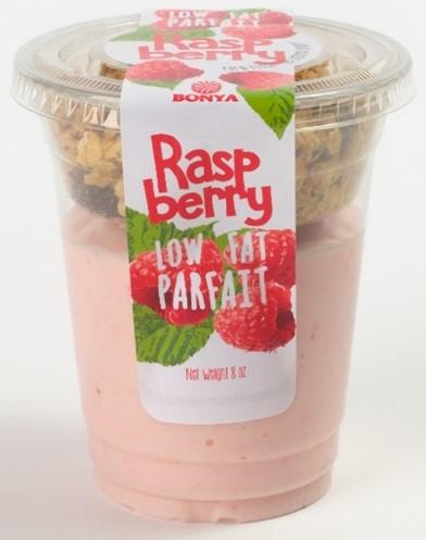 Image of Bonya Raspberry Low Fat Parfait