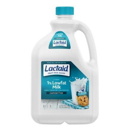 Image of 96 oz Lactaid 1% Milk Carton