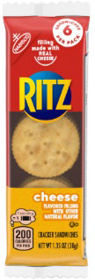 RITZ Cheese Cracker Sandwiches (1.38oz. pack)