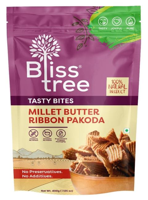 Bliss Tree Millet Butter Murukku
