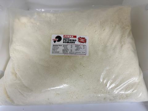 Pinna Grated Pecorino Romano 10 lb bag