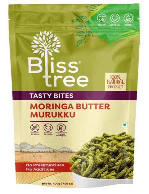 Bliss Tree Millet Butter Ribbon Pakoda