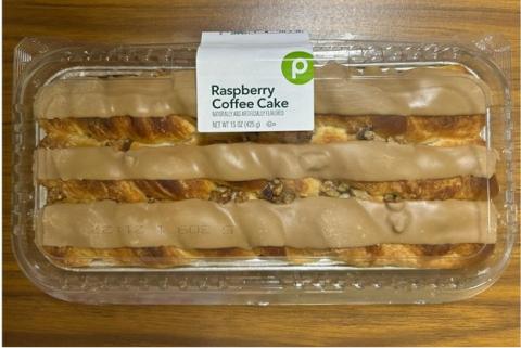 “Image of Raspberry Coffee Cake Net Wt 15 oz”