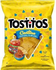 Labeling, Tostitos Cantina Traditional Yellow Corn Tortilla Chips