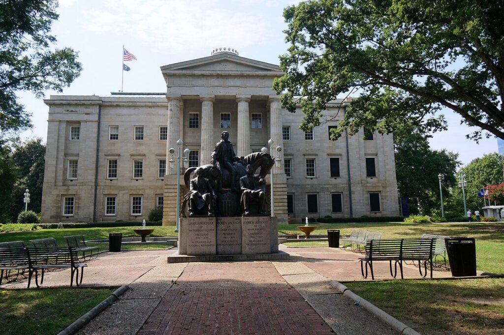 State Capitol of North Carolina